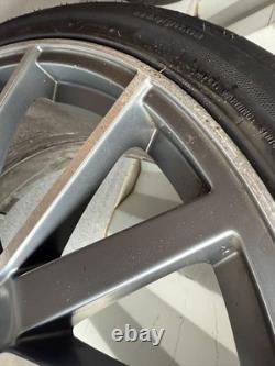 22 Jantes en Alliage Style Vorsprung Audi Set de 4 SQ7 Q7 Q8 Sport Reps 285/35