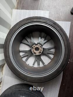22 Jantes en Alliage Style Vorsprung Audi Set de 4 SQ7 Q7 Q8 Sport Reps 285/35