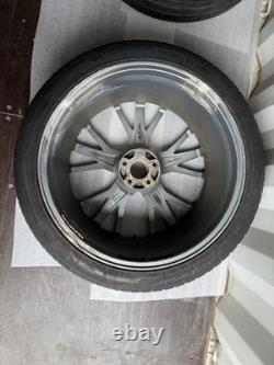 22 Jantes en Alliage Style Vorsprung Audi Set de 4 SQ7 Q7 Q8 Sport Reps 285/35