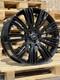 22 Jantes En Alliage Style 9012 Gloss Black Pour Range Rover Sport/vogue 115