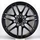 22 Jantes En Alliage Style Bp 467 Avec Pneus Disponibles Pour Mercedes Gl Glc Gle Gls Eqe Eqs Ml