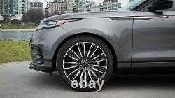 22 Pouces New Fits Land / Range Rover Sport Vogue 9012 Style Alliage Roues Et Pneumatiques