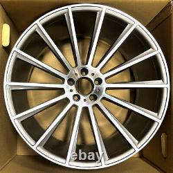 22 roues en alliage de style AMG pour Mercedes GLS GLC Coupe 5x112 Audi A8 Bentley GT