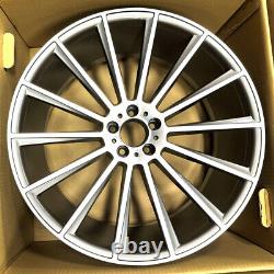 22 roues en alliage de style AMG pour Mercedes GLS GLC Coupe 5x112 Audi A8 Bentley GT