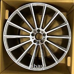 22 roues en alliage de style AMG pour Mercedes GLS GLC Coupe 5x112 Audi A8 Bentley GT