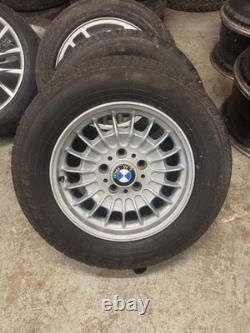 2 x Jantes en alliage TRX BMW E23 E24 E28 TRX1 ET22 1120749 165TR390