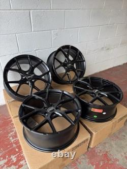 4X19 JANTES EN ALUMINIUM AUDI RS/S3/A3 VORSPIUNG STYLE NEUVES Satin MATT 5X112