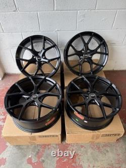 4X19 JANTES EN ALUMINIUM AUDI RS/S3/A3 VORSPIUNG STYLE NEUVES Satin MATT 5X112