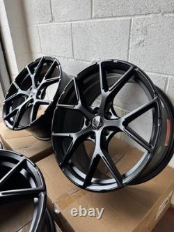 4X19 JANTES EN ALUMINIUM AUDI RS/S3/A3 VORSPIUNG STYLE NEUVES Satin MATT 5X112