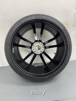4X19 JANTES EN ALUMINIUM VW Pretoria GTD/R/GTI STYLE NOIR BRILLANT NEUVES ++NOUVEAUX PNEUS