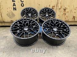 4X NOUVEAUX Jantes en Alliage 19 827 Style ALLOYS Roues BMW 3 4 5 SÉRIE Z4 M SPORT F30 E92 F10
