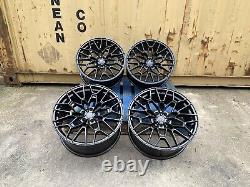 4X NOUVEAUX Jantes en Alliage 19 827 Style ALLOYS Roues BMW 3 4 5 SÉRIE Z4 M SPORT F30 E92 F10