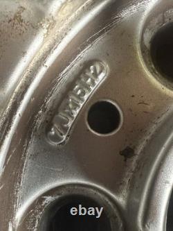 4 X 15 Jantes Alliage Bmw Style 5 E34 E28 E24 E36 BBS 5x120 Rayons Croisés 1179774