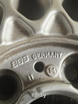 4 X 15 Jantes Alliage Bmw Style 5 E34 E28 E24 E36 BBS 5x120 Rayons Croisés 1179774