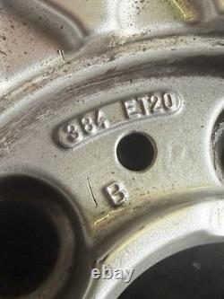 4 X 15 Jantes Alliage Bmw Style 5 E34 E28 E24 E36 BBS 5x120 Rayons Croisés 1179774