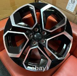 4 X 19 Jantes en Alliage Style VRS Octavia à Adapter sur Skoda Octavia Superb Seat Leon