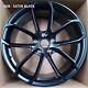 4 X 20 Sport Design 2 Style Alloy Whoels To Fit Porsche Panamera