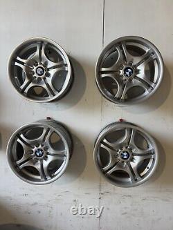 4 X Jantes Alloys M Sport Oem BMW E36 Z3 E46 M3 Style 68 17 Pouces 8.5j 7.5j