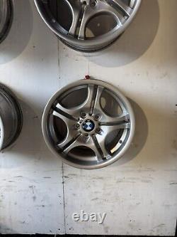 4 X Jantes Alloys M Sport Oem BMW E36 Z3 E46 M3 Style 68 17 Pouces 8.5j 7.5j