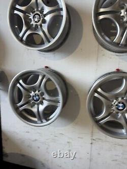 4 X Jantes Alloys M Sport Oem BMW E36 Z3 E46 M3 Style 68 17 Pouces 8.5j 7.5j