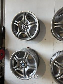 4 X Jantes Alloys M Sport Oem BMW E36 Z3 E46 M3 Style 68 17 Pouces 8.5j 7.5j