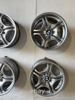 4 X Jantes Alloys M Sport Oem BMW E36 Z3 E46 M3 Style 68 17 Pouces 8.5j 7.5j