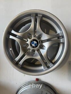 4 X Jantes Alloys M Sport Oem BMW E36 Z3 E46 M3 Style 68 17 Pouces 8.5j 7.5j