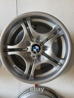 4 X Jantes Alloys M Sport Oem BMW E36 Z3 E46 M3 Style 68 17 Pouces 8.5j 7.5j