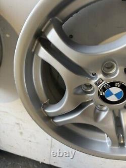 4 X Jantes Alloys M Sport Oem BMW E36 Z3 E46 M3 Style 68 17 Pouces 8.5j 7.5j