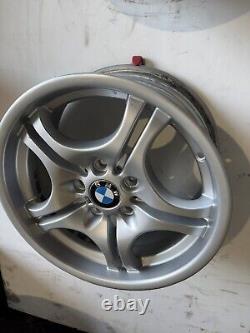 4 X Jantes Alloys M Sport Oem BMW E36 Z3 E46 M3 Style 68 17 Pouces 8.5j 7.5j