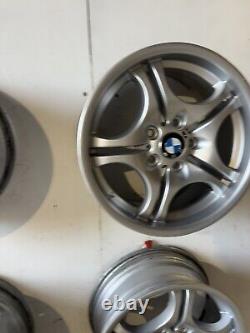 4 X Jantes Alloys M Sport Oem BMW E36 Z3 E46 M3 Style 68 17 Pouces 8.5j 7.5j
