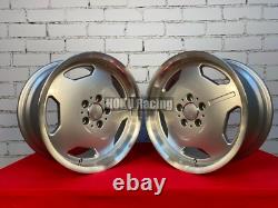 4 jantes alliage style AMG AERO MONOBLOCK DEEP DISH 18' pour Mercedes 5x112