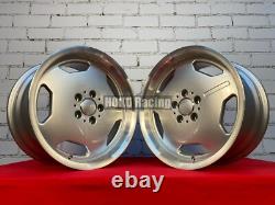 4 jantes alliage style AMG AERO MONOBLOCK DEEP DISH 18' pour Mercedes 5x112