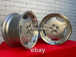 4 jantes alliage style AMG AERO MONOBLOCK DEEP DISH 18' pour Mercedes 5x112