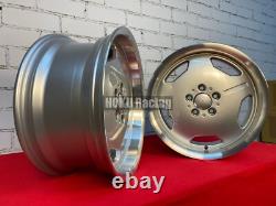 4 jantes alliage style AMG AERO MONOBLOCK DEEP DISH 18' pour Mercedes 5x112