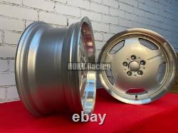 4 jantes alliage style AMG AERO MONOBLOCK DEEP DISH 18' pour Mercedes 5x112