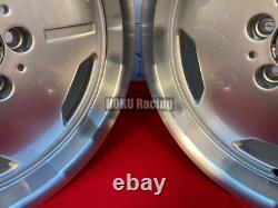 4 jantes alliage style AMG AERO MONOBLOCK DEEP DISH 18' pour Mercedes 5x112