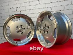 4 jantes alliage style AMG AERO MONOBLOCK DEEP DISH 18' pour Mercedes 5x112