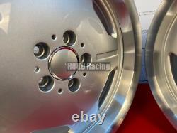 4 jantes alliage style AMG AERO MONOBLOCK DEEP DISH 18' pour Mercedes 5x112