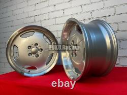 4 jantes alliage style AMG AERO MONOBLOCK DEEP DISH 18' pour Mercedes 5x112