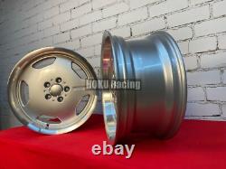 4 jantes alliage style AMG AERO MONOBLOCK DEEP DISH 18' pour Mercedes 5x112