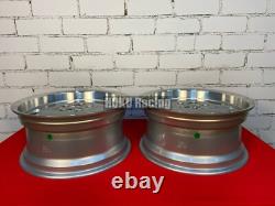 4 jantes alliage style AMG AERO MONOBLOCK DEEP DISH 18' pour Mercedes 5x112