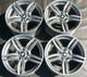 4 Jantes En Alliage Bmw Authentiques S&eacute;rie 5 Et S&eacute;rie 6 Style 351m 19" 5x120 7842652 7842653