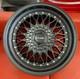 4 X 17 Jantes En Aluminium Style Bbs Rs Pour Ford Fiesta Focus 4x100/108 Noir Mat