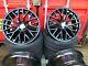4 X 18 J Jantes En Alliage S Line Style + Pneus Noirs Audi A3 5x112 2004-présent