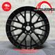 4 X 19 2018 Jantes En Alliage Style R8 Noires Brillantes Compatibles Avec Audi Tt (5x112)
