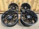 4 X 19 Bmw S&eacute;rie 3 F30 F31 F34 Noires 644 Design Jantes En Alliage 8,5j 9,5j