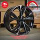 4 X 19 Jantes En Alliage De Style Rs7 Noires / Polies Pour Audi A5 (5x112)