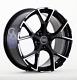 4 X Audi A3 A4 A5 18 Jantes En Alliage Découpe Diamant Style Rs3 8v 8vs 8y B9