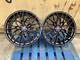 4 X Bmw 3 4 5 8 20 Noir G80 M3 Jantes En Alliage Style 1000m Vendeur Uk